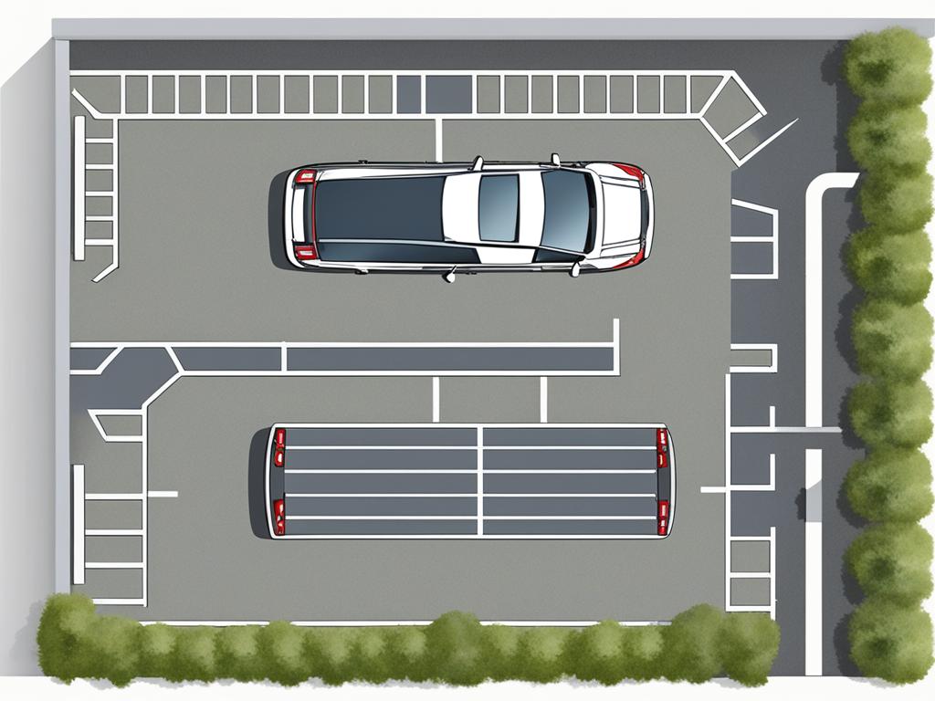 Standardowe wymiary miejsca parkingowego
