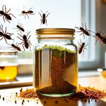 domowe sposoby na mrówki